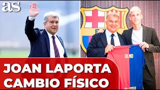 El INCREÍBLE CAMBIO FÍSICO de LAPORTA del que todo el mundo habla [upl. by Erlina951]