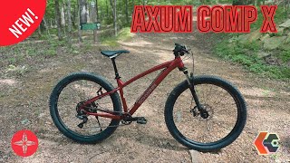 548 Schwinn Axum Comp X 29 Mountain Bike sold at Walmart [upl. by Yddur375]