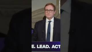 Britain deserves better Tom Tugendhat launches leadership campaign [upl. by Nuahsak]