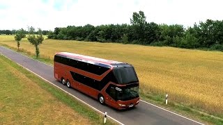 Der Neoplan Skyliner  Wenn Träume Bus fahren [upl. by Nohtiek]