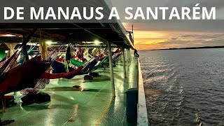 Como foi a viagem de barco COMPLETA Manaus a Santarém 29 horas maio 2023 [upl. by Ulah933]