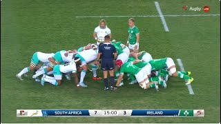 Springboks vs Ireland Rugby Live  South Africa vs Ireland Rugby Test Live Full Game [upl. by Noe]