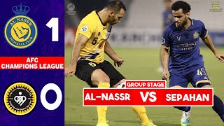 Al Nassr Vs Sepahan  Ft C Ronaldo S Mane  Saudi Pro League 2024  eFootball [upl. by Airal]