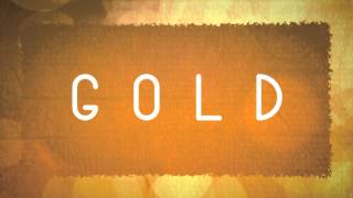 Owl City  Gold Acoustic  Lyric Video [upl. by Nosnej218]