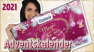 😍So Süß BALEA Adventskalender 2021 UNBOXING  Alle 24 Türchen  MAGIC IS IN THE AIR Frühlingsrolina [upl. by Higley]