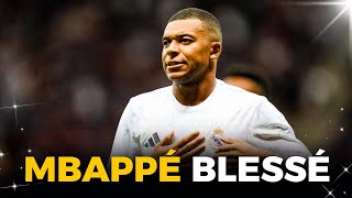 ❌ MBAPPÉ BLESSÉ AVANT LATLETICO  LA FAUTE DANCELOTTI [upl. by Olimreh]