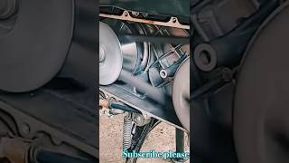 CVT Gearbox Mechanism😱😱🏍️🏍️🔥💥trendingviralshortsautomobile [upl. by Dibru555]