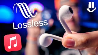 Do Apple EarPods work with LOSSLESS AUDIO 🤔 [upl. by Nahshun734]