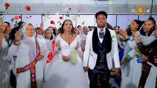 New Eritrean wedding abel efrim and azib tesfamicheal by merhawi hbtay part 1 [upl. by Adine551]