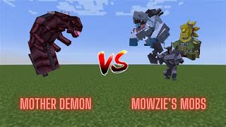 Mother Demon MCDoom Vs Mowzies Mobs [upl. by Bledsoe294]