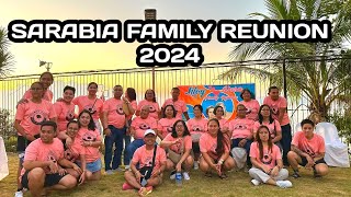 SARABIA FAMILY REUNION 2024 [upl. by Milli878]