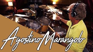 Drum Masterclass with Agostino Marangolo  Il Salotto [upl. by Aan]