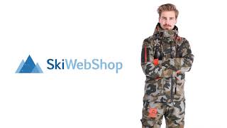 Superdry Ultimate Snow Rescue ski jacket men Rock Camo green [upl. by Ah]