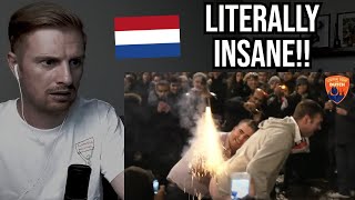 Reaction To How to Survive Dutch Fireworks [upl. by Orlene]