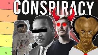 Ranking Every Conspiracy Theory [upl. by Htedirem700]