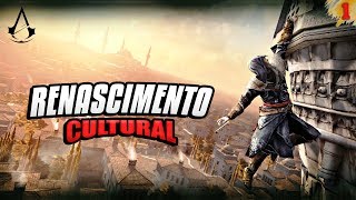 ESTUDE JOGANDO  RENASCIMENTO HISTÓRIA  Assassins Creed 2 1 [upl. by Nena]