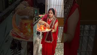 Karva Chauth shortvideo [upl. by Turrell]