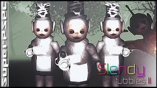 لعبة الرعب  SlendyTubbies 2 quotاون لاينquot  الثلاثي المرعوب [upl. by Benil]