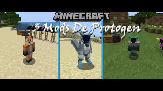 3 Mods de Protogen para o Minecraft Forge Fabric e Texture [upl. by Sidra]