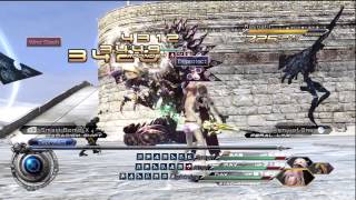 Final Fantasy XIII2 PostGame Bosses  Raspatil [upl. by Hamrah]