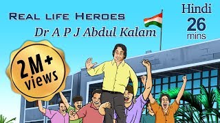 Popular Dr Abdul Kalam Stories Learn Hindi with Subtitles [upl. by Dougy]