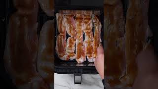 Air Fryer Candied Bacon  The Ultimate Sweet and Savory Snack [upl. by Oflodur]