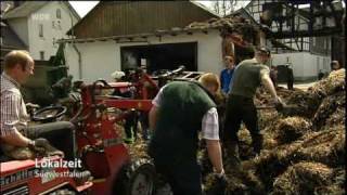 WDR Lokalzeit Südwestfalen  Großbrand in Schmallenberg  Grafschaft [upl. by Naras525]