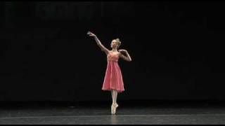 Katia Almayeva 14 performs Gamzatti Variation YAGP New York 2011 [upl. by Anirec461]