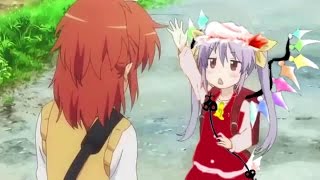 【Touhou × Non Non Biyori MAD】 MU Renge was her Final Devil Sister Nyanpasu 【東方】 [upl. by Soracco]