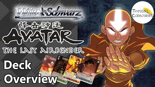 Avatar The Last Airbender  Deck Overview Weiss Schwarz [upl. by Kathy620]