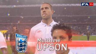 England 2010 Football World Cup Squad  The Final 23 [upl. by Avner]