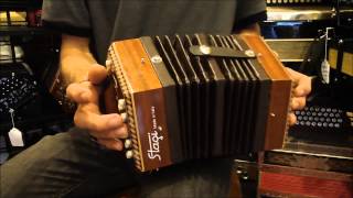 STAGC2CG  NEW Stagi C2 Anglo Concertina CG LM 20 499 [upl. by Aitsirhc990]