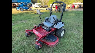 2012 ExMark 60” Zero Turn Mower [upl. by Riehl963]