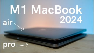 MacBook Air M1 vale a pena em 2024 Mandei a REAL  15 meses de uso [upl. by Wartow732]