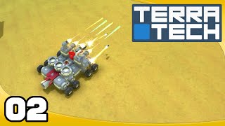 Lets Play TerraTech  Ep 2 Rocket Booster  TerraTech Gameplay [upl. by Bivins]