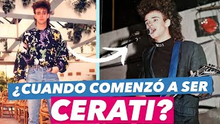 ¿Cuando GUSTAVO comenzó a ser CERATI de SODA STEREO en palabras de Adrián Taverna [upl. by Amabelle595]