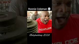 Ronnie Coleman🔥bodybuilder motivation shorts viral yt Trending video fltness gym fyp💀 [upl. by Moira590]