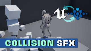 Collision Sound Effect  Wwise Unreal Engine 4 Tutorial [upl. by Coretta]