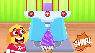 Kiddopia  Learning App for Kids  Icecream LV01 [upl. by Geaghan]