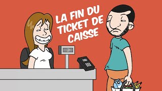 Cette caissière ne veut pas me donner mon ticket de caisse [upl. by Trovillion]