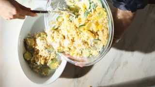 Summer Squash Casserole  Southern Living [upl. by Uahc16]