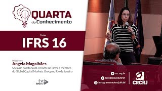 Quarta do Conhecimento  62ª Edição  IFRS 16 [upl. by Blatman636]