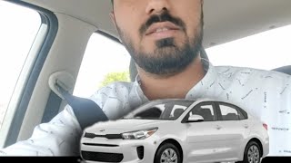 kia Pegas 2022 POV review dubai [upl. by Otreblada]