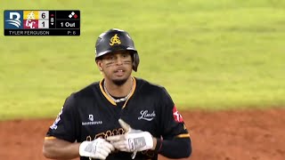 Resumen Gigantes del Cibao vs Águilas Cibaeñas Serie Regular 29112023 [upl. by Sinnard]