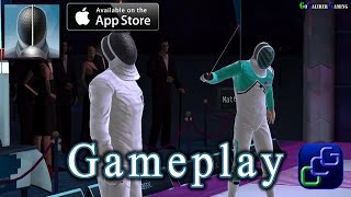 FIE Swordplay iOS Gameplay [upl. by Nyahs]