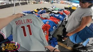 THOUGHT I FOUND 2000 KICKS AT THE FLEA MARKET HE WANTED TO HEAR MY OFFER RARE AUTHENTIC JERSEYS [upl. by John]