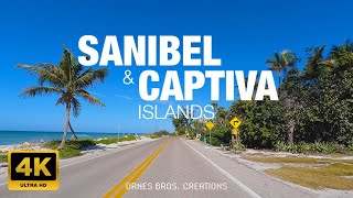 Sanibel amp Captiva Island Florida  4K Driving Tour [upl. by Aivilys872]