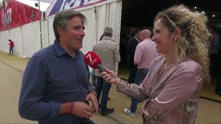 Entrevista a Cristóbal Cano en la feria de San Lucas 7 TV Jaén 16 octubre [upl. by Gibun963]