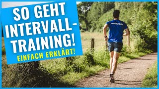 So funktioniert Intervalltraining beim Laufen Einfach erklärt [upl. by Aip392]