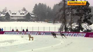 JuniorenWM der Eisschnellläufer am Ritten [upl. by Ause4]